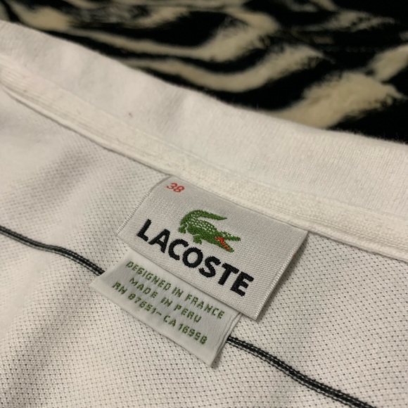 🌸 Lacoste Medium Semi Spread Polo Shirt 👕 - Picture 3 of 4
